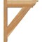 Ekena Millwork Traditional Rough Sawn Traditional Outlooker, Western Red Cedar, 6"W x 20"D x 24"H OUT06X20X24TRA01RWR - alternate 4